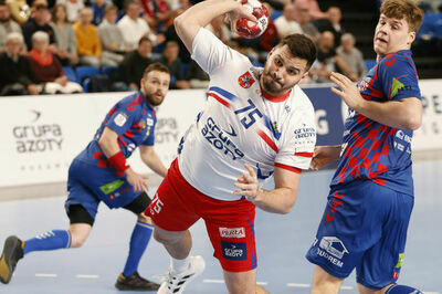 Azoty Puławy – Chrobry Głogów 31:27. Ważna wygrana [ZDJĘCIA]