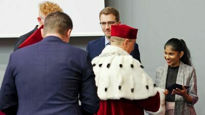 Inauguracja roku na UMCS. 7 tys. nowych studentów na największej lubelskiej uczelni. Zdjęcia