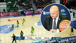 Podczas rozgrywek Basketball Champions League z widownią bywa różnie. Czasem jest komplet, czasem hala świeci pustkami