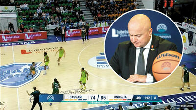 Podczas rozgrywek Basketball Champions League z widownią bywa różnie. Czasem jest komplet, czasem hala świeci pustkami