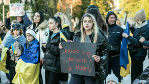 Manifestacja W Lublinie: Rosja to państwo terrorystyczne