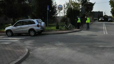 Janów Podlaski. 86-letnia rowerzystka zderzyła się z samochodem