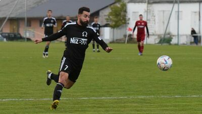 Omega Stary Zamość po zaciętym meczu pokonała u siebie Włókniarza Frampol

