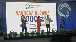 Puławski Demo Day wygrał Artur Włudarczyk ze startupu UpWind oferującego kompaktowe turbiny wiatrowe wytwarzające prąd