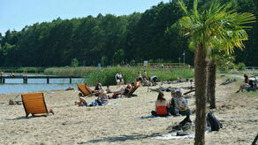 Zalew w Zamościu bił w tym roku rekordy popularności. Jeśli powstanie przy nim strefa relaksu, będzie jeszcze bardziej atrakcyjny