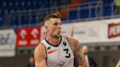 Mateusz Dziemba wrócił do roli jokera w zespole Polskiego Cukru Start Lublin

