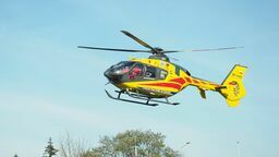 Szykowali plac na węgiel. Zmiażdżona ręka pracownika urzędu gminy