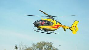 Szykowali plac na węgiel. Zmiażdżona ręka pracownika urzędu gminy