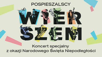 "Pospieszalscy wierszem". Koncert w Filharmonii