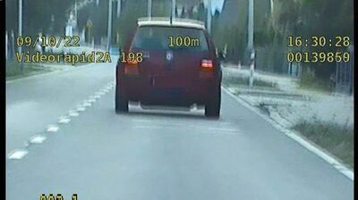 Biała Podlaska. Tak się łapie 28 punktów karnych za jednym razem