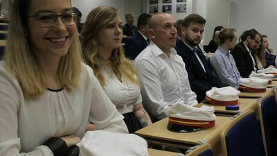 Katarzyna Furmańczuk jest bardzo zadowolona z poziomu edukacji w Zamościu. Dlatego także tutaj rozpoczęła studia II stopnia