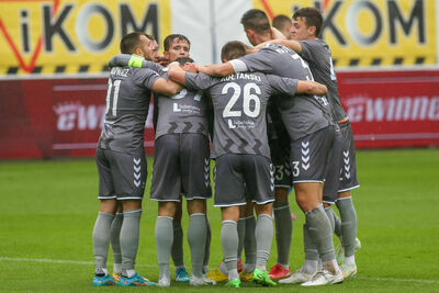 Lech II Poznań – Wisła Puławy 1:1. Szybkie zmiany pomogły