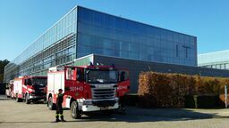 W puławskiej PSP pracuje ponad 60 osób. Strażacy zakończyli już przeprowadzkę do pomieszczeń puławskiego technoparku. Spędzą tutaj najbliższe dwa lata