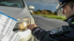 Policja bierze się za kontrolę świateł. Lista stacji w Lubelskiem, gdzie sprawdzisz je za darmo