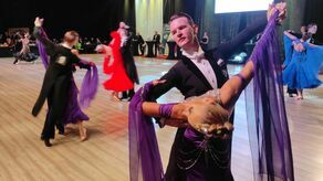 Tu kobieta i mężczyzna tworzą jedność w tańcu. Najlepsze pary z całej Polski rywalizowały w Lublinie