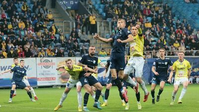 Motor Lublin – Kotwica Kołobrzeg 3:1. Lider im niestraszny [zdjęcia]