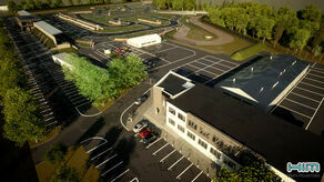 Tak ma w przyszłości wyglądać biłgorajski autodrom. To koncepcja, jaką dla starostwa za 270 tys. zł zrealizowała HIM Grupa Projektowa Robert Młodziński