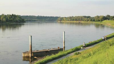 Nowa kładka dla pieszych i rowerzystów Kazimierzu Dolnym, poza funkcją komunikacyjną, sama może stanowić osobną atrakcję turystyczną oferującą nowe punkty widokowe