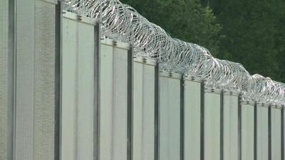 Zakończono budowę zapory na granicy z Białorusią. "Nielegalne przedostanie się do Polski jest niemożliwe"