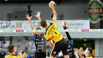 LUK Lublin – Cerrad Enea Czarni Radom 2:3. Horror bez happy endu [zdjęcia]