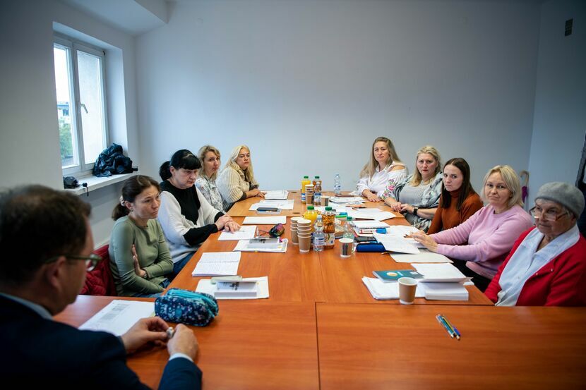 W Lublinie z zajęć językowych korzystają przede wszystkim kobiety