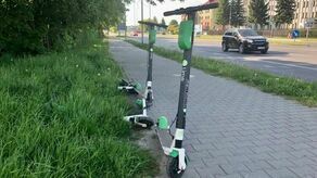 Hulajnogi na ulicach Zamościa pojawiły się w maju, z dnia na dzień. A w październiku równie nagle zniknęły