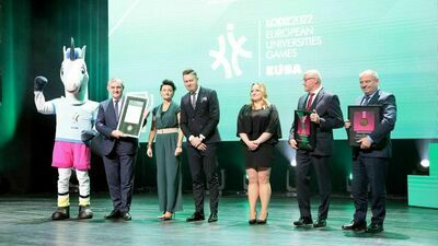 Lublin. Święto Sportu Akademickiego. Uroczysta gala w CSK [zdjęcia]