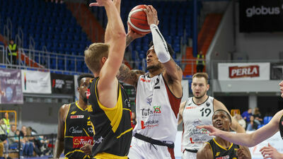 Polski Cukier Start Lublin – Trefl Sopot 96:75. Sensacja w hali Globus