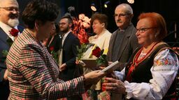 Puławscy artyści odebrali nagrody. Doceniono nie tylko folklor. Zdjęcia