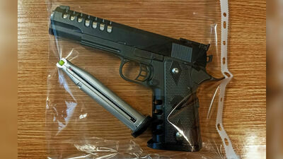 Strzały w Lubartowie. 18-latek strzelał z okna