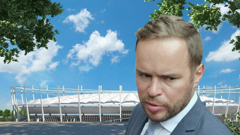 Na projekt nowego zadaszonego stadionu żużlowego władze Lublina wydały 7,4 mln zł. Krzysztof Komorski chce, żeby do budowy dołożyło się np. województwo