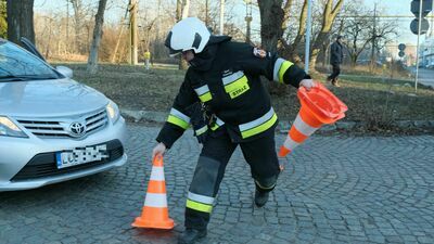 Straż pożarna sprawdza miejsca ukrycia ludności. Polecenie z MSWiA