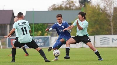 Sokół Adamów dopisał trzy punkty do dorobku

