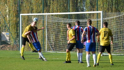 W meczu Ruchu Izbica z Kłosem Gmina Chełm lepsi okazali się goście

