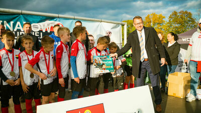 Vrotcovia Lublin wygrała finałową edycję Piłkarskich Turniejów Wolności