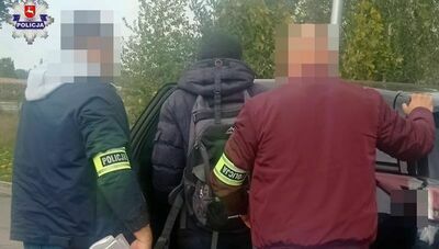 Wynajął mieszkanie, poszedł do pracy. 31-latek takiej wizyty się nie spodziewał