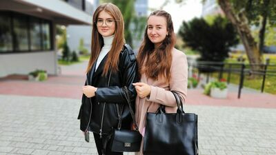 Krystyna z Tarnopola (III rok zarządzania) i jej koleżanka Sofia z Żytomierza (I rok finansów i rachunkowości), które mieszkają w Domu Studenta nr 3 PL przy Nadbystrzyckiej, przyznają, że opłata za akademik wzrosła o 150 złotych