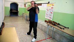 W Zespole Szkół nr 3 w Kraśniku działa już strzelnica pneumatyczna. 