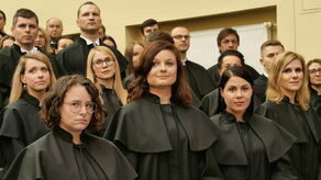 Ślubowali i dostali doktorskie birety. Promocja na Uniwersytecie Medycznym w Lublinie