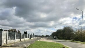 Remont ulicy zacznie się na wysokości cmentarza komunalnego