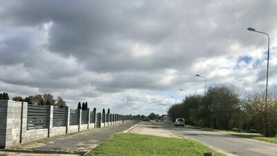 Remont ulicy zacznie się na wysokości cmentarza komunalnego