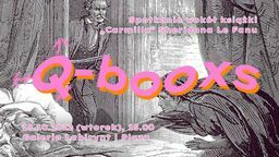 Spotkanie wokół książki "Carmilla" w Galerii Labirynt