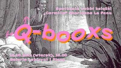 Spotkanie wokół książki "Carmilla" w Galerii Labirynt