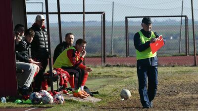 Pogoń 96 Łaszczówka przegrała trzy ostatnie mecze, ale w klubie wierzą w przełamanie w najbliższej kolejce

