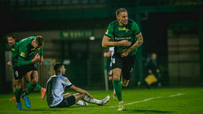 Marcin Biernat wierzy, że po domowej wygranej nad GKS Tychy Górnik pójdzie za ciosem i zacznie piąć się w tabeli Fortuna I Ligi
