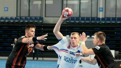 Azoty Puławy – MKS Zagłębie Lubin 39:27. Upragnione przełamanie [ZDJĘCIA]