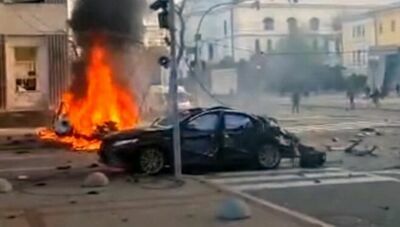 Poranny atak na Kijów