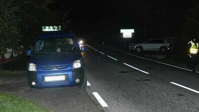 Wypadek w gminie Radecznica