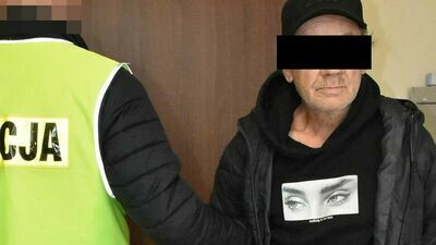  67-latek został zatrzymany na terenie Lublina