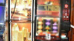 Nielegalne gry hazardowe na jednym z osiedli